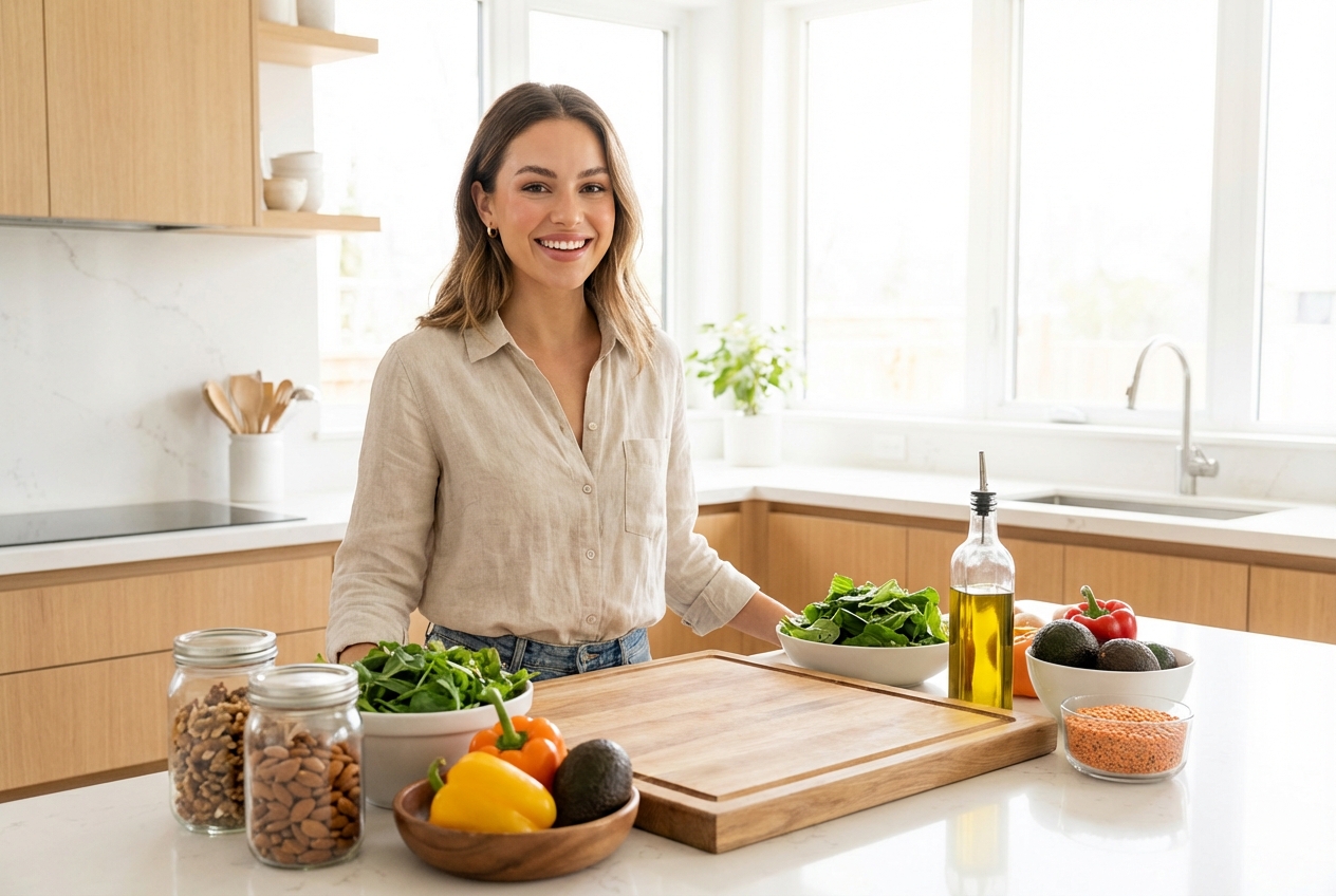 Vue d'ensemble illustrant les différents régimes alimentaires et leur équilibre nutritionnel.