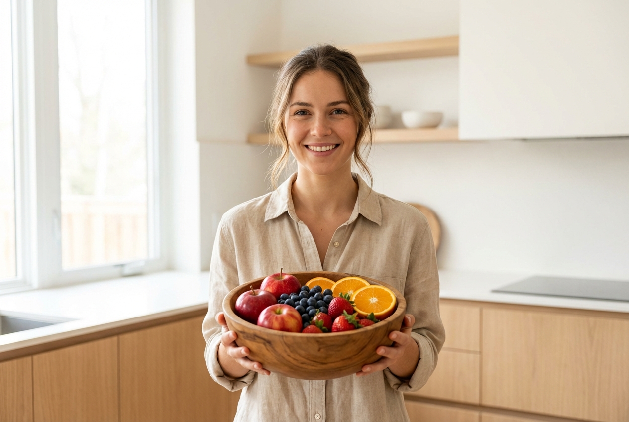 Sélection de fruits pour maigrir riches en fibres et vitamines pour favoriser la satiété naturellement.
