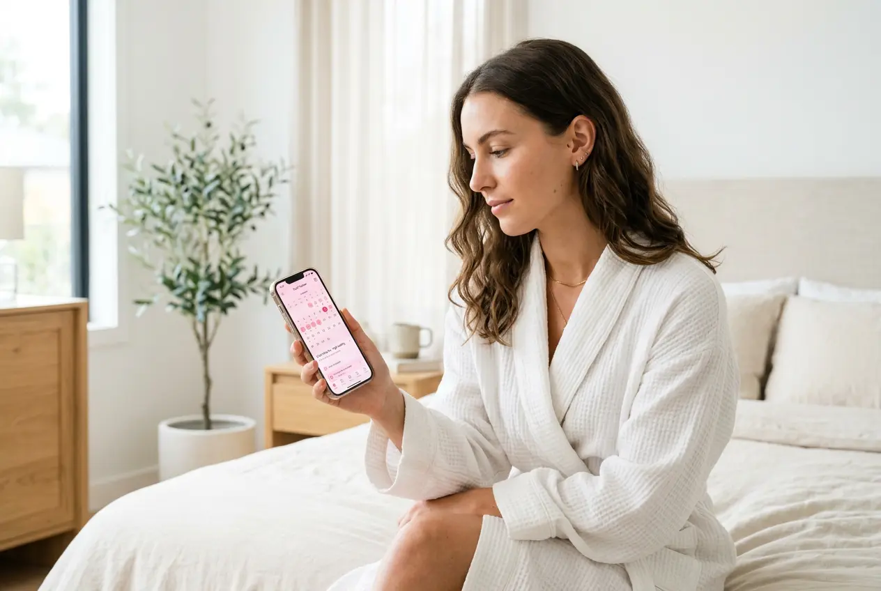 Évolution de la glaire cervicale début grossesse et des pertes blanches.