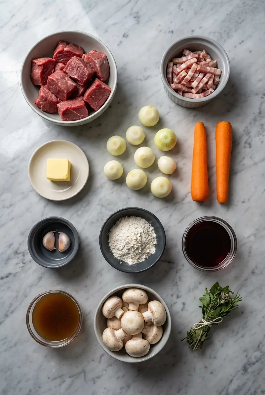 Recette De Boeuf Bourguignon Fondant Et Son Secret De Chef